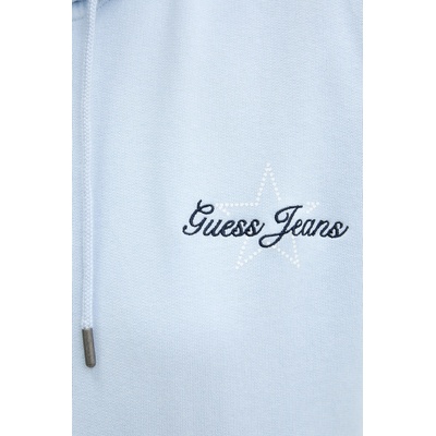 Guess Jeans Памучен суичър Guess Jeans (W6RQ06.K68I4)