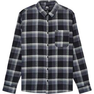 Quiksilver Мъжка риза с копчета Quiksilver Motherfly Plaid L/S Shirt - Black Motherfly - размер XL (033-3338-0115)