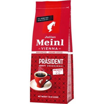 Julius Meinl Мляно кафе Julius Meinl Präsident 220гр