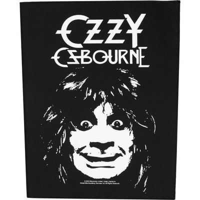 nášivka veľká OZZY OSBOURNE - MADMAN - RAZAMATAZ - BP1342