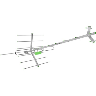 PS Anténa DVB-T TURBO TV-MUX8 COMBO VHF / UHF horizontální polarizace (H) + balun. – Zboží Mobilmania