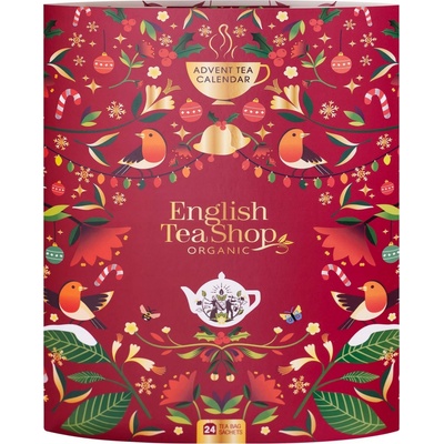 English Tea Shop adventný kalendár 24 vrecúšok