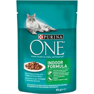 ONE Indoor mini filé tuna & green beans 85 g