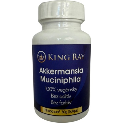 Akkermansia Muciniphila 60 kapsúl