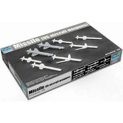 Trumpeter US Aircraft Weapons Missiles 1:32
