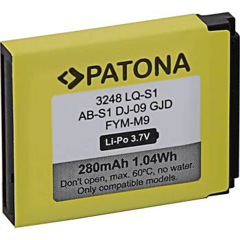 Image 1 of PATONA Батерия за SmartWatch LQ S1 / FYM-M9, 280 mAh (3248)