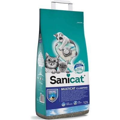 Sanicat Clumping Multicat 12 l