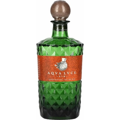 AQVA LVCE V.I.C.E. DRY GIN 45,7% 0,7 l (čistá fľaša)