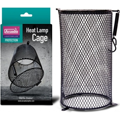 Arcadia Heat Lamp Safety Cage – Zboží Dáma