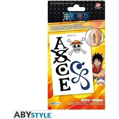 One Piece Tetování dočasné