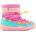 Affenzahn Детски зимни ботуши Affenzahn Kid's Snow Boot Vegan Snowy Winter boots - Owl - размер 21 (EU) (702-3541-0311)