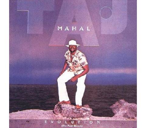 Mahal Taj Evolution Japan CD