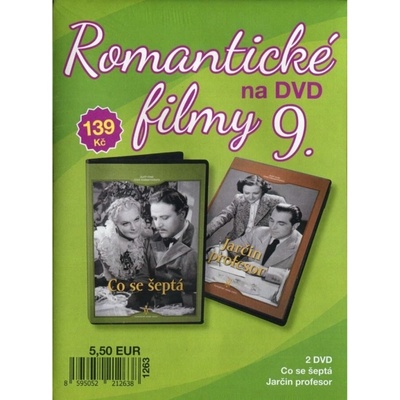 Romantické filmy 9 DVD