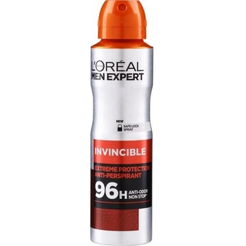 Image 1 of L'Oréal Paris Men Expert Invincible 96h deo spray 150 ml