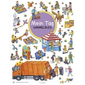 Mein Tag Wimmelbuch | Caryad (ISBN: 9783947188307)