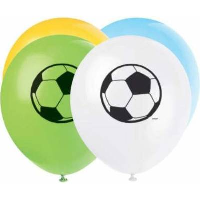 Latexové balóny FOTBAL 30 cm, UNIQUE