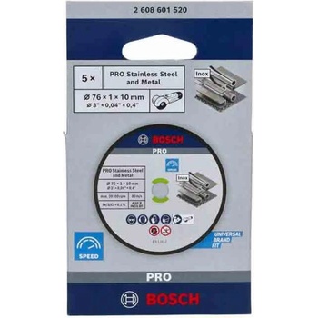 Image 1 of Bosch 76 mm 2608601520