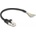 Delock RJ50 кабел мъжки - отворени краища на кабела S/FTP 0, 25 m черен
