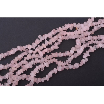Růženín zlomky 5~8x5~8mm šňůra cca 78cm – Zboží Dáma