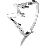 Silenti Jewelry Сребърен пръстен "Връх" - 5 - 49мм (15.6мм диам. )