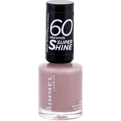 Rimmel 60 Seconds Super Shine Nail Polish за жени 8 ml (49780)