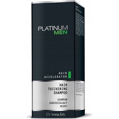 Dr Irena Eris Platinum Men Hair Accelerator šampon pro posílení vlasů 200 ml