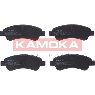 KAMOKA Sada brzdových platničiek kotúčovej brzdy JQ1012798