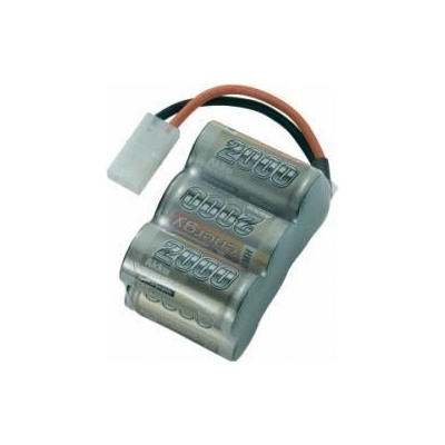 Conrad energy Akupack NiMH Sub-C 7,2 V Tamiya originální 2000 mAh
