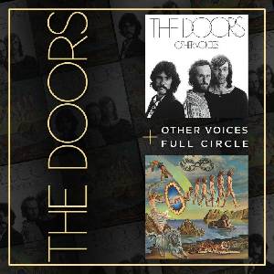 Warner The Doors: Other Voices / Full Circle (Remastered 2015) - CD (010914)