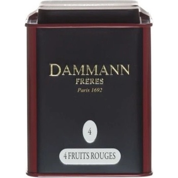 Dammann Fréres Sachets 4red Fruits 24 x 2 g