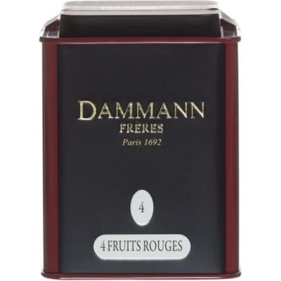 Dammann Fréres Sachets 4red Fruits 24 x 2 g