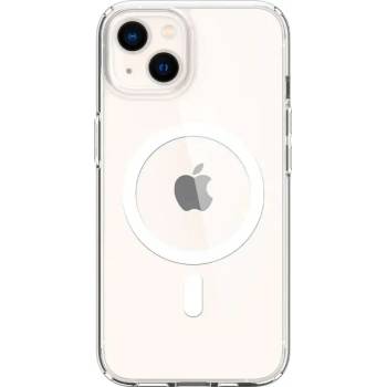 Spigen Калъф Spigen - Ultra Hybrid Mag, iPhone 14/13, бял/прозрачен (8809811852264)