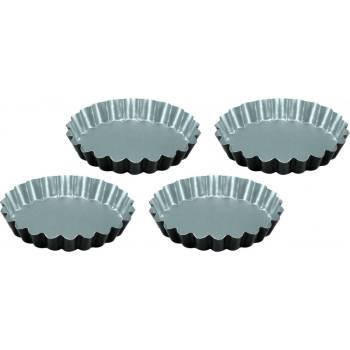 Image 1 of Guardini Форма за кекс SILVER ELEGANCE, комплект 4 бр. , 12 cм, черна, стомана, Guardini (GD71204SEVEE)