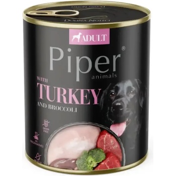 Dolina Noteci Adult Dog Turkey консерва за кучета с пуйка и броколи 800gr