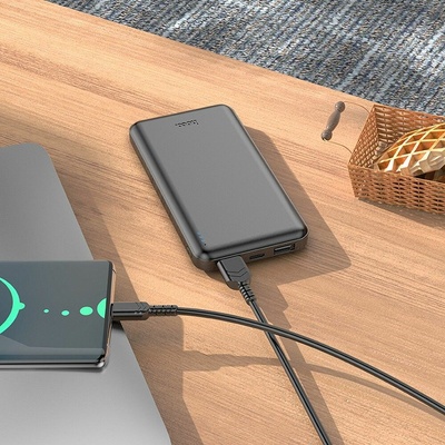 Hoco J100 10000 mAh černá