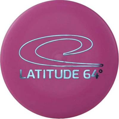 Latitude 64° Minimarker Mercy Retro Logo L64 Růžová