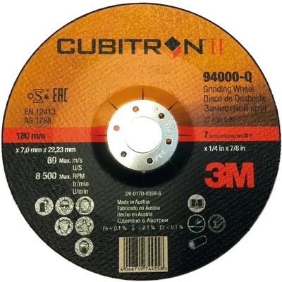 3M Cubitron II Hrubovací kotouč 115 x 7 mm EDE80280115