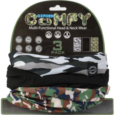 Oxford Comfy Camo