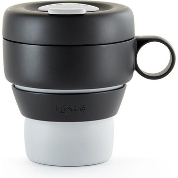 Lékué Черна термочаша 400 ml To Go - Lékué (881565)