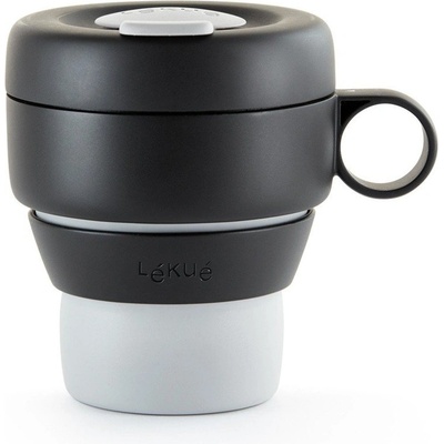 Lékué Черна термочаша 400 ml To Go - Lékué (881565)