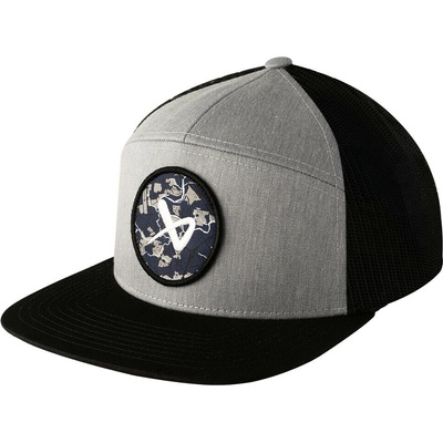Bauer Flat Brim 2 Tone Snapback Black