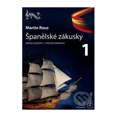 Španělské zákusky 1