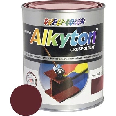 Alkyton dupli color vínovočervená satén 750 ml