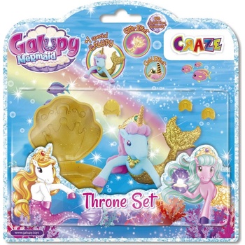 CRAZE Фигурка Craze - Galupy, Русалка, Трон (C42168)