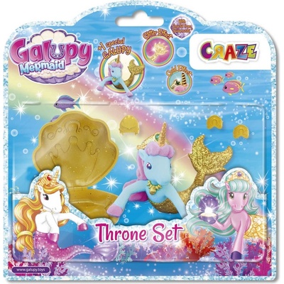 CRAZE Фигурка Craze - Galupy, Русалка, Трон (C42168)