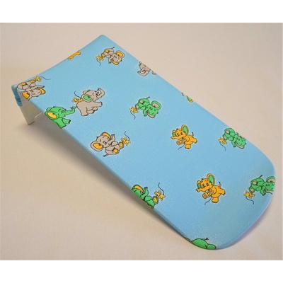 Babyrest Lehátko do vany plátěné Péťa modrý Slon