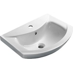 SAPHO AQUALINE Zero 65x46 cm white (6065)