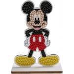 Craft Buddy Комплект за диамантена бродерия, Craft Buddy, Crystal Art Buddies, Мики Маус, 7 части