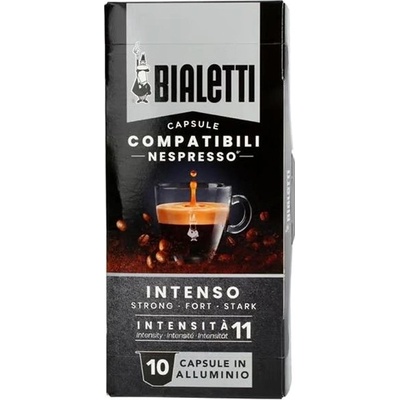 Bialetti Nespresso Kapsle Intenso 10 ks