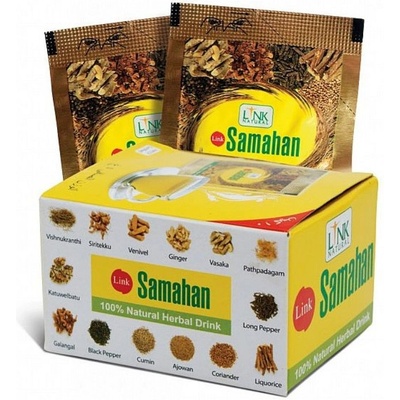 Link Natural Samahan ájurvédský instantní bylinný čaj 40 g